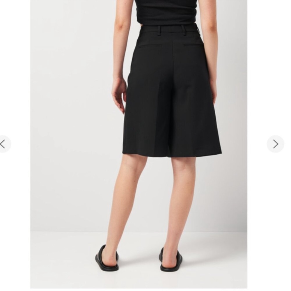 Zara Black Women's Bermuda Shorts - Picture 2 of 3